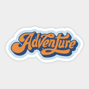 Adventure Sticker